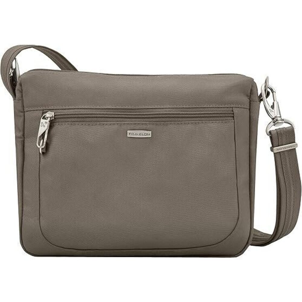 Anti-Theft Classic Small East/West Crossbody